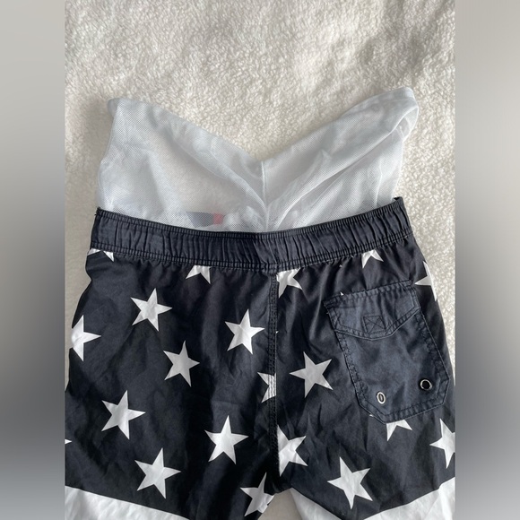 Bioworld US Flag Swim Trunks - Picture 5 of 8